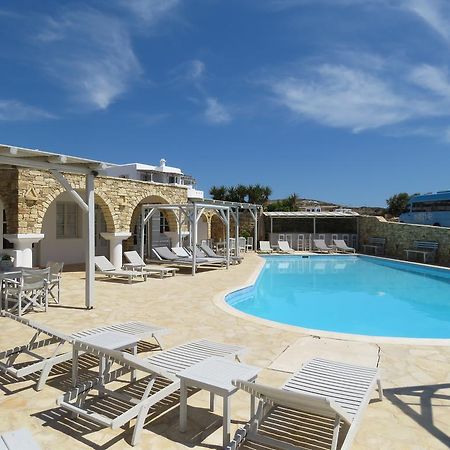 Paradise Hotel (Adults Only) Koufonisia エクステリア 写真