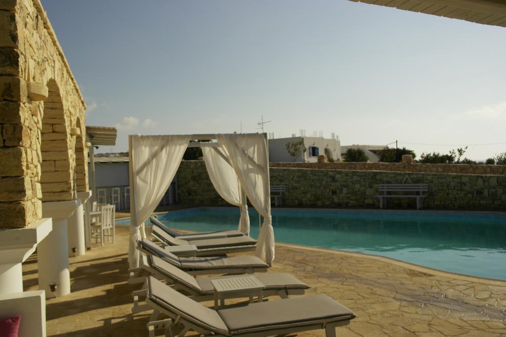 Paradise Hotel (Adults Only) Koufonisia エクステリア 写真