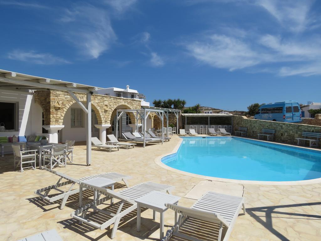 Paradise Hotel (Adults Only) Koufonisia エクステリア 写真