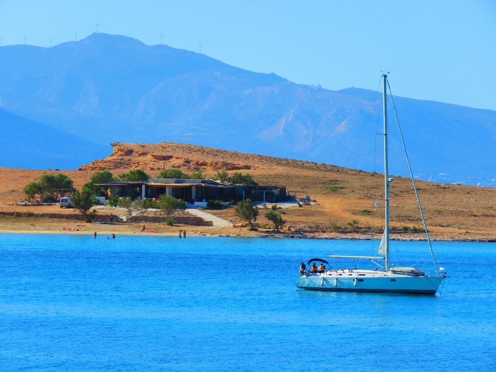 Paradise Hotel (Adults Only) Koufonisia エクステリア 写真